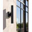 Outdoor LED Wall Light KOROS Black