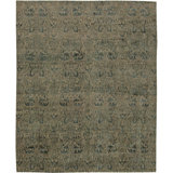 Modern One-of-a-Kind Rectangle 8' X 9'10" Area Rug