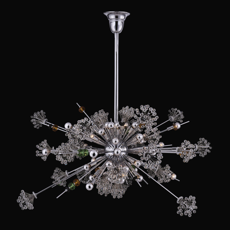Constellation Colorata 46 LT chrome / lustre Constellation Colorata Allegri, Chrome poli