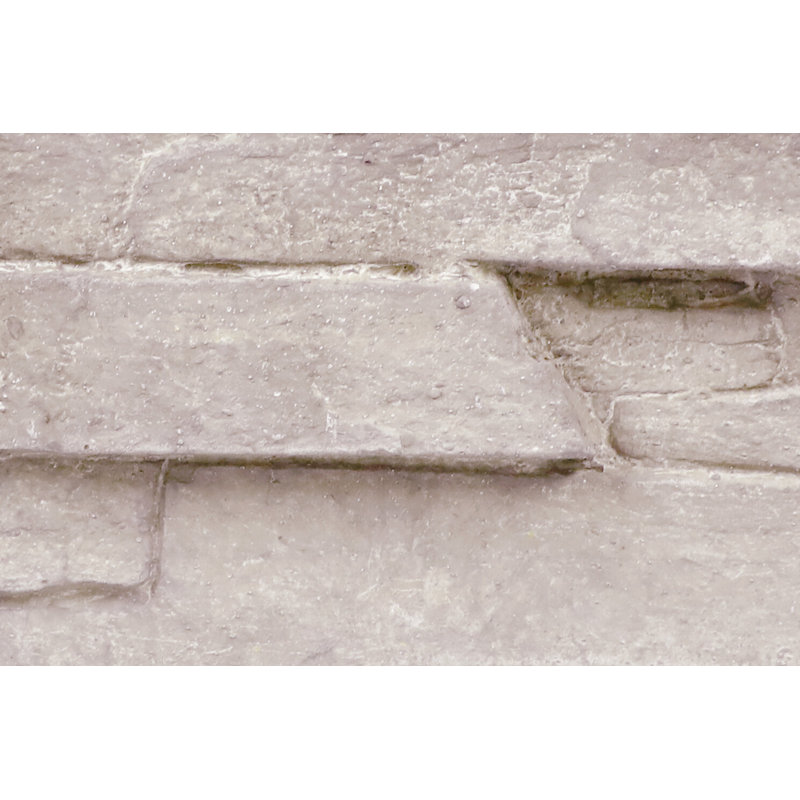 Carreau de mur de pierre empilé 4 po x 20 po