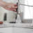 Spring Single Handle Pull-Down Sprayer Kitchen Faucet Deckplate Included In Stainless Steel-113306705