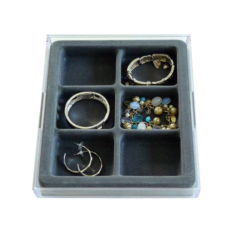 Plateau de rangement pour bijoux