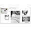 Jenifry Ivory Microfibre 8TC Modern & Contemporary Duvet Cover Set-2121517354