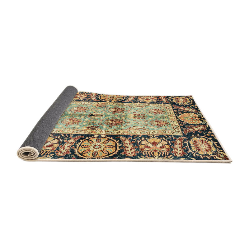 Abstract Indoor Rug, Round 7'