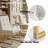 High-Backed Upholstered Side Chair Dining Chair-322690355