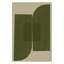 "Percey Green Composition 2" par le studio MIUUS, reproduction d'art encadrée en bois-1780201611-1780201609