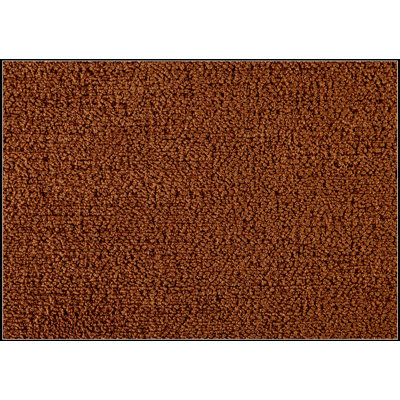 Fauteuil en chenille rouille à 4 pieds, parfait pour le confort et le style de tout espace de vie