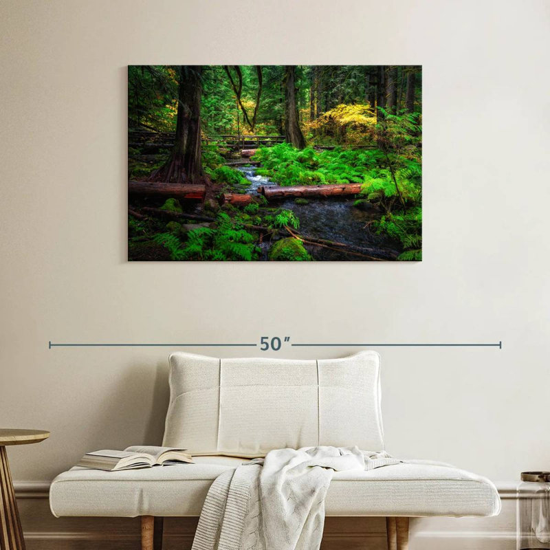 Ruisseau Alvord Willamette National Forest, H 26 po x l 39 po