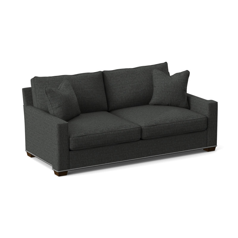 Colton Sofa, City Light, Black Polyester 71551L84