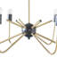 Lustre en métal 6 lumières