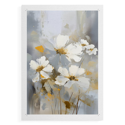 FLORAL Series CDXII - Impression sur toile seulement - NON CADRE