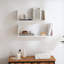 2 Piece Wood Floating Shelf-684823410-684823408