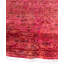 Tapis rose en laine noué à la main Cordle 8 pi 1 po x 8 pi 1 po Cordle