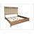 King Upholstered And Strap Panel Bed-1152093971