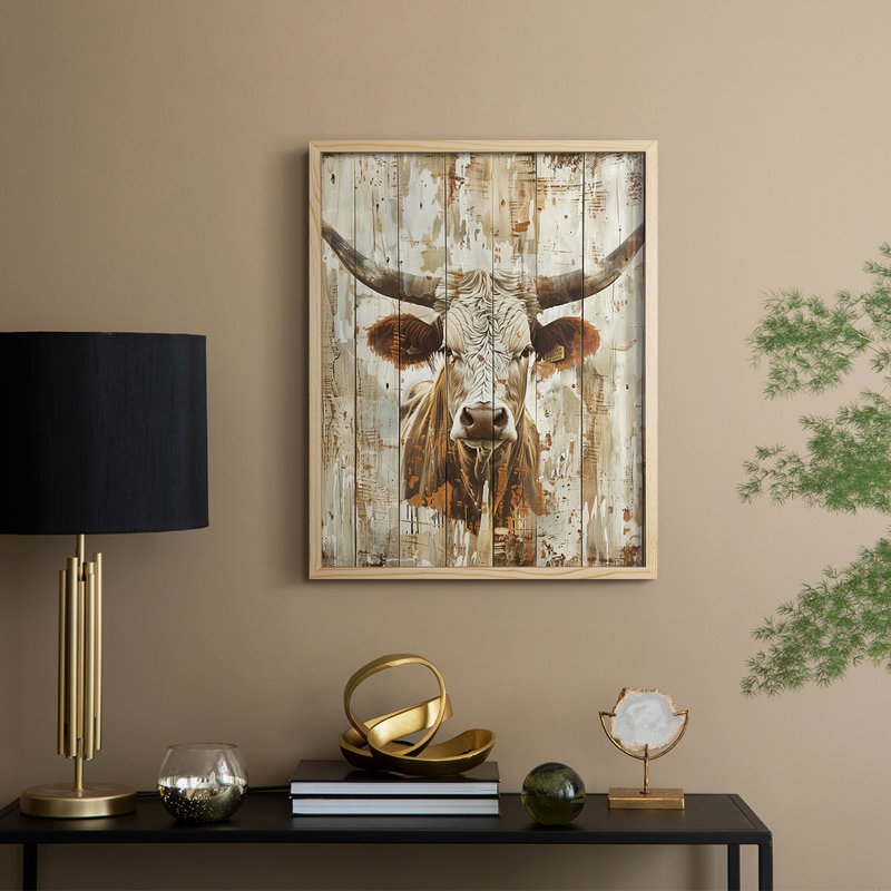 "ANIMALS Series DVI", Naturel, H 21 po x l 17 po