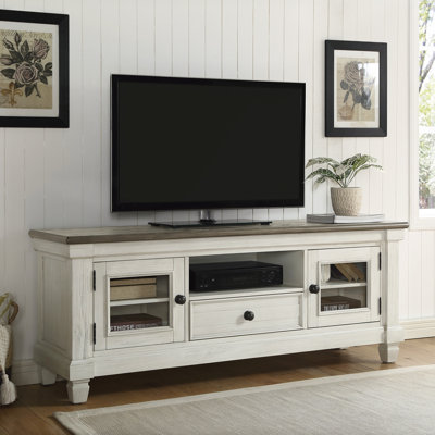 Stylish TV Stand With Drawer And Cabinet Storage,  For Modern Living Room Entertainment And Organization.