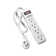 ONE Products 4 Outlet Power Strip with 2 Foot Extension Cord
