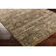 Empress Wool Damask Area Rug in Green-1481344441