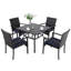4 - Person Patio Dining Set with Rectangular Table