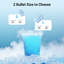 Portable Bullet Ice Maker - 26LBS/24H Fast Production, WiFi-Enabled with Smart Control for Home & Travel