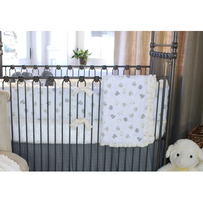 Drap-housse pour lit de bébé Manzanares