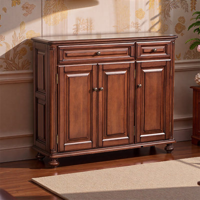Armoire à chaussures de style américain