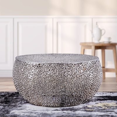 Table basse en aluminium Kawanna