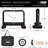 VIVOHOME Outdoor Electric Projector Screen Projector Screen-72334306
