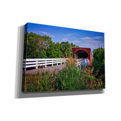 "Epic Graffiti" Roseman Bridge "par Rick Berk, art mural sur toile