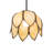 10" Wide Tulip Pendant