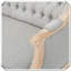 Chaise d'appoint moderne pour la vie et les espaces confortables-700200742