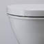Duravit Darling New Special Dual Flush Elongated Toilet Bowl (Seat Not Included)