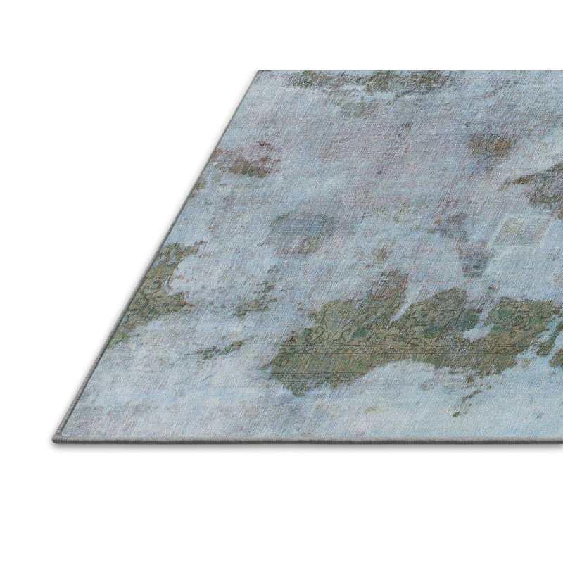 Tapis abstrait moderne 853, Rectangle 8 pi x 10 pi