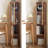 American Style Narrow Bookcase