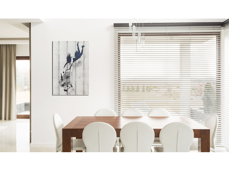 No Frame Print on Canvas, 60cm H x 90cm W
