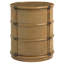 Twin Palms Cassada Drum Table