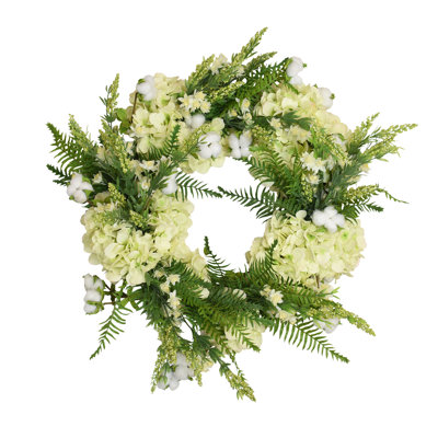 Sofia 30" Polyvinyl Chloride (PVC) Wreath