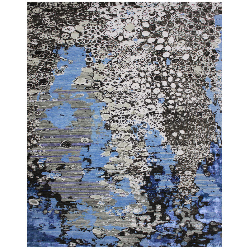 Floral Area Rug, Rectangle 8' x 10'