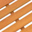 Sun Flair Wooden Bench