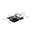 Table basse carrée en granit de luxe moderne-1018414654-1018414652