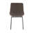 Chilton 17.72'' H Polyurethane Upholstered Side Chair-1773160132