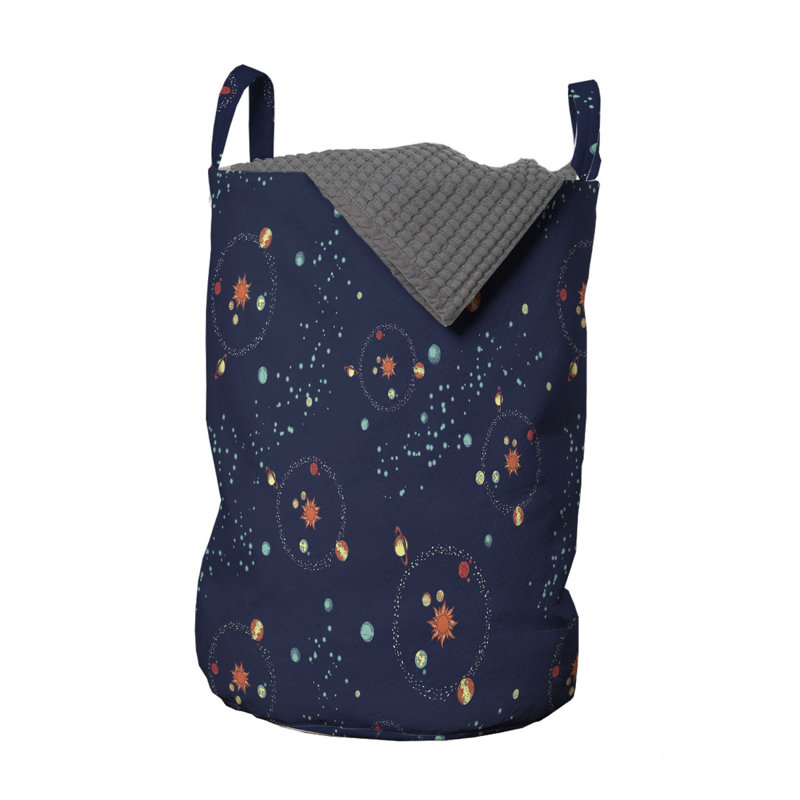 Fabric Laundry Bag with Handles