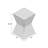 Hopper End Table