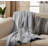 Sevan Collection Hand Woven Throw Blanket-1432663625