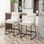 Upholstered Barstools Set of 2-1556203135
