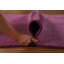 Tapis persan mauve Gabbeh 6 x 9