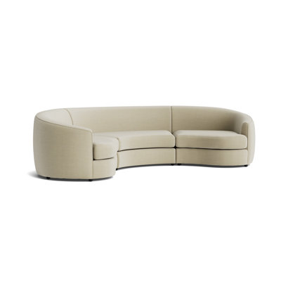 Giselle 3-Piece Sectional