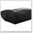 Wicker Rattan Double Chaise Lounge, 2-Person Reclining Daybed with Adjustable Back and Cushions, Free Furniture Protection Cover