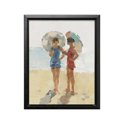 Isaac Isaac - Mesdames sur la plage