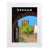 White Wood Frame